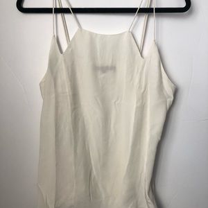 White Tibi blouse